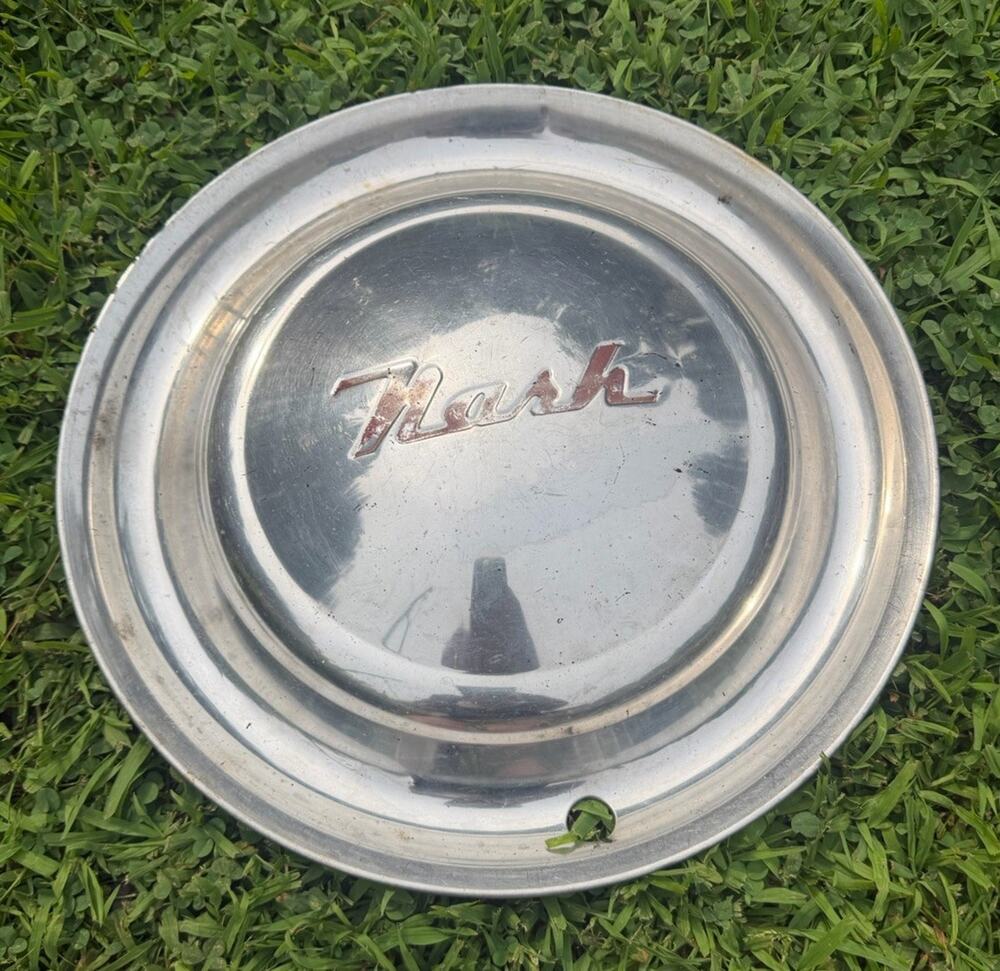 Vintage NASH 15" Hubcap Wheel Cover 1952-55 “Nash “ 3895/C